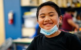  Smiling Student